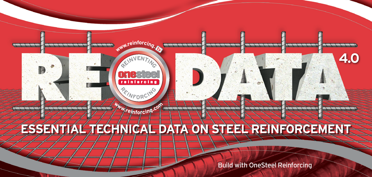 One Steel Reo Data Steel Reinforcement In Construction - EssEntial ...