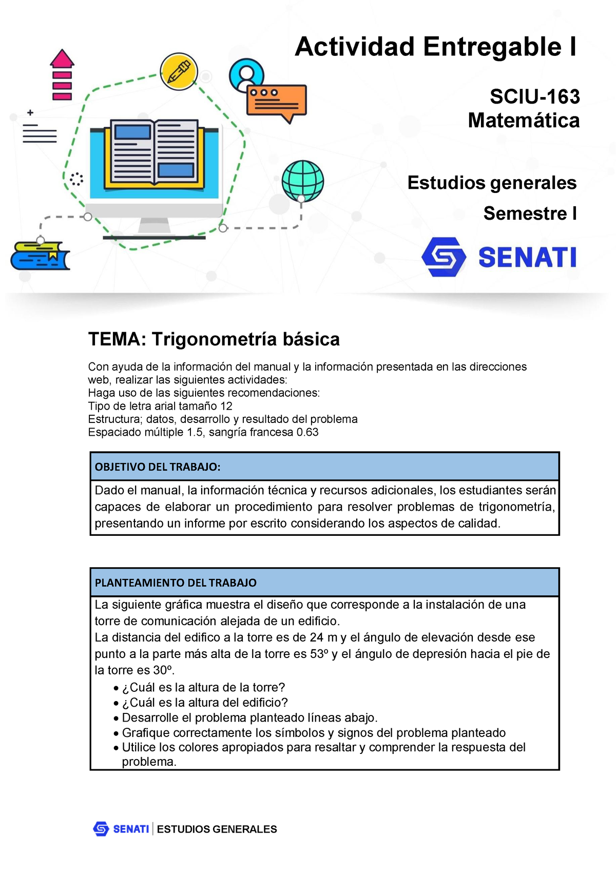 Actividad Entregable 001 Matematica Matemáticas Actividad Entregable I Sciu Matemática 4629