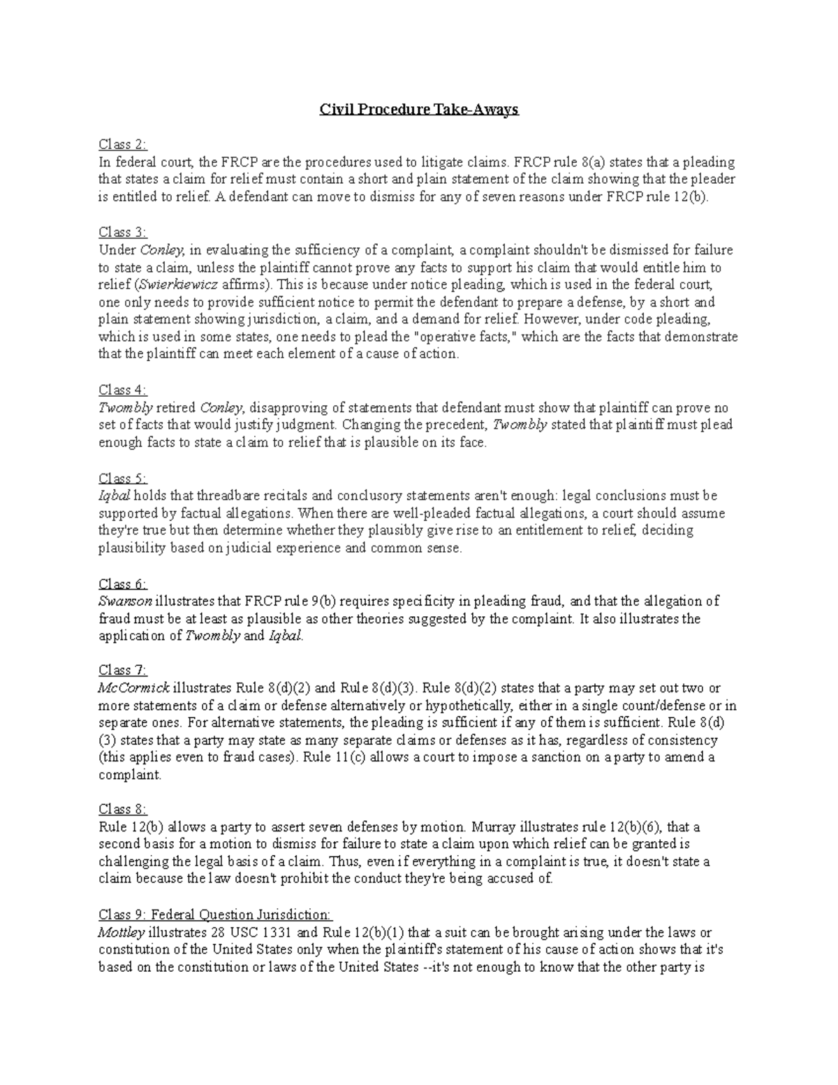 View Frcp Rule 12 Flowchart Images