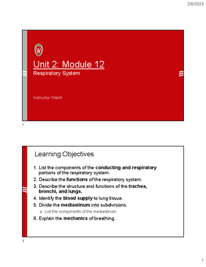 M17 - 2 Slides-1 - Module 17 slides - Unit 2: Module 17 Instructor ...