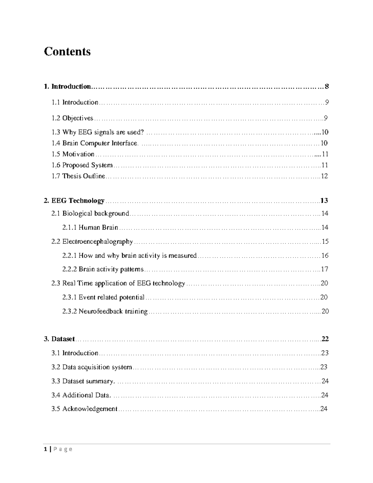 Report of machine learning method - Contents - Studocu