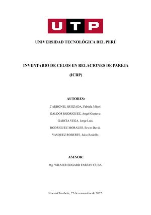 Solved Cuales Son Los Tipos De Respuestas En Una Prueba Psicologica