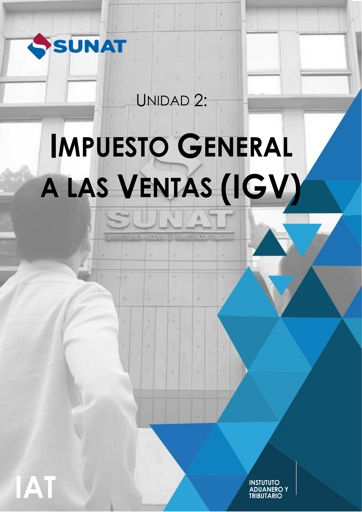 IGV-Aspectos Normativos - UNIDAD 2: IMPUESTO GENERAL A LAS VENTAS (IGV ...