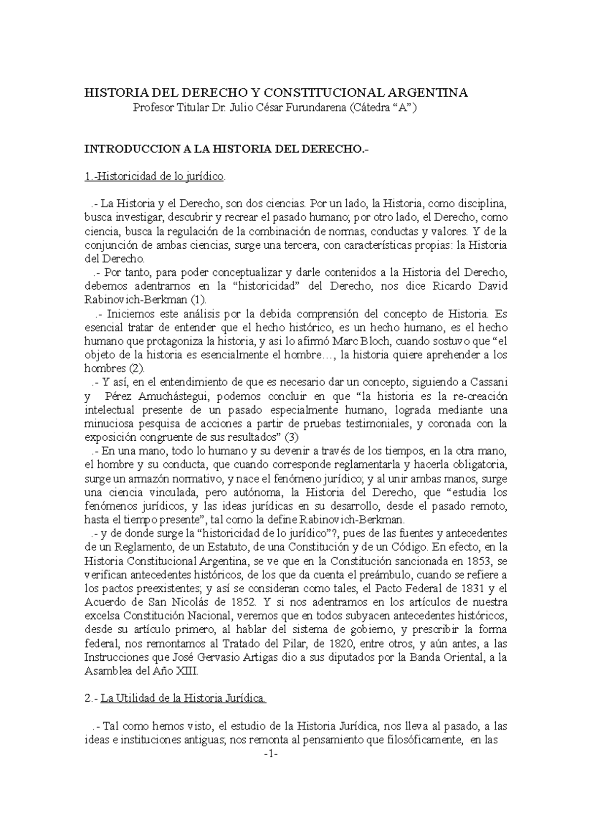 Historia Del Derecho Unidad I Introducción A La Historia Del Derecho Historia Del Derecho Y Historia Del Derecho Unidad I Introducción A La Historia Del Derecho Historia Del Derecho Y
