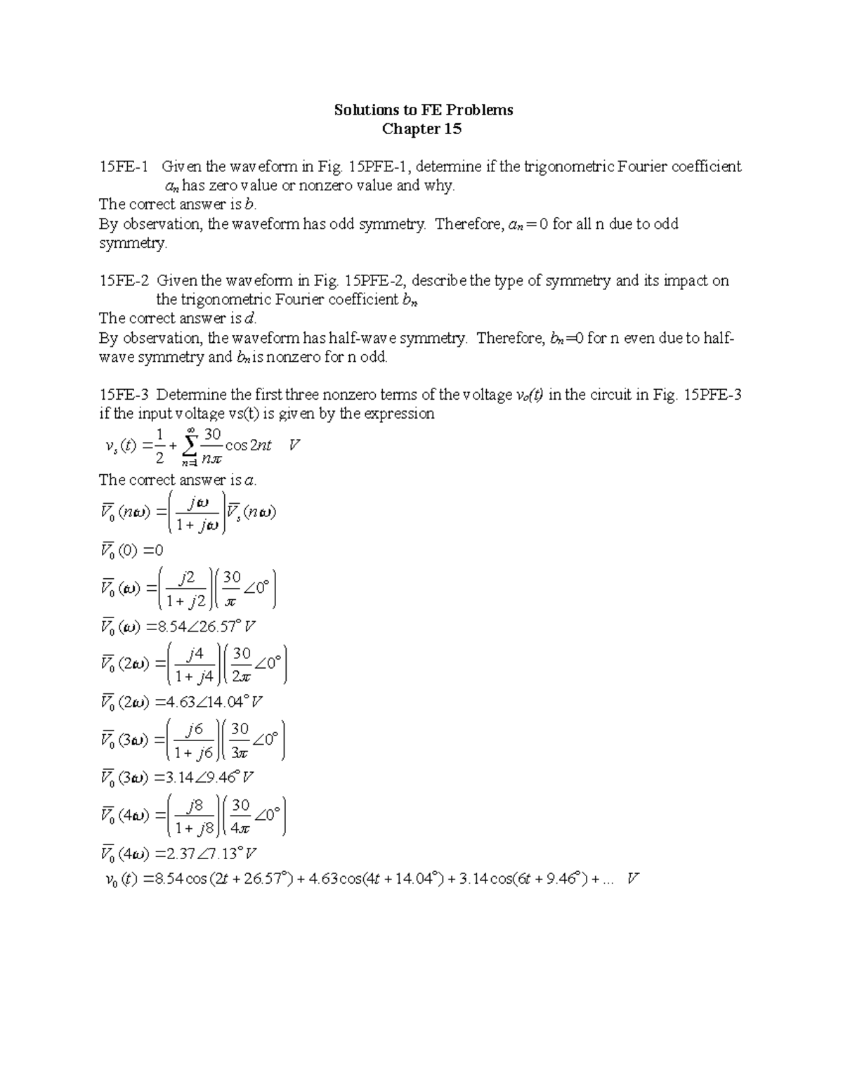 Ch15 - Enginnering Circuit Enginnering Circuit Enginnering Circuit ...