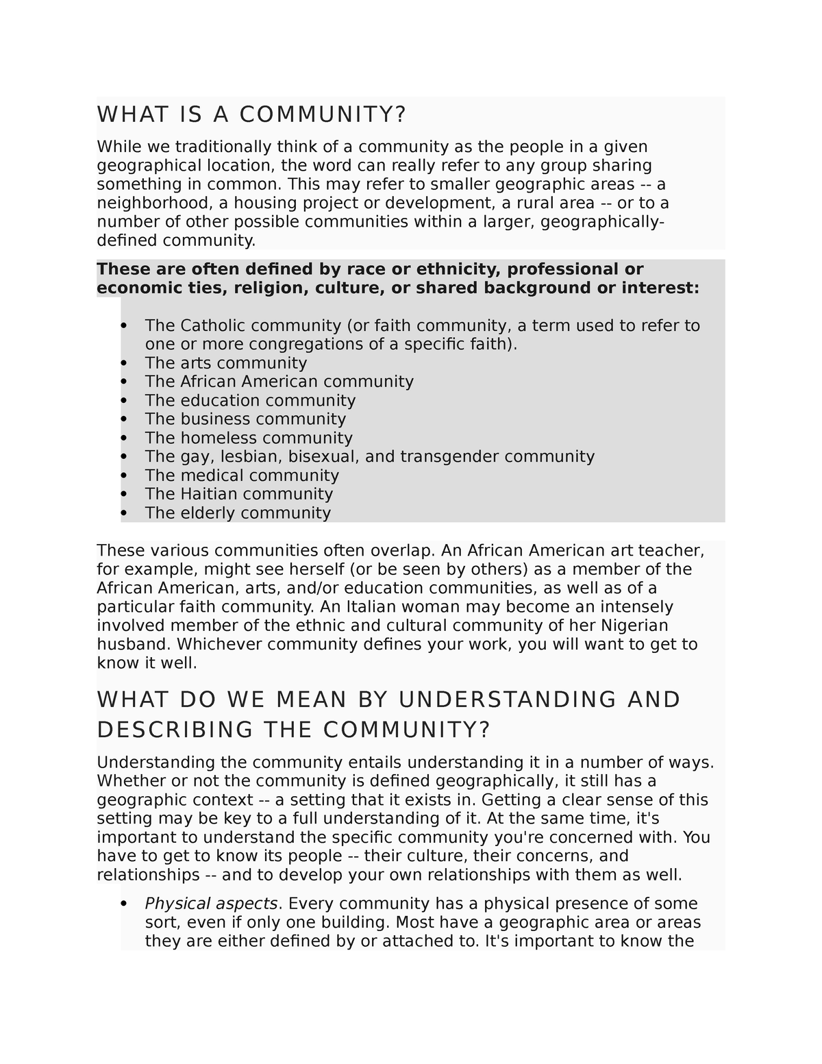 what-is-a-community-well-articulated-notes-for-revision-and-reading