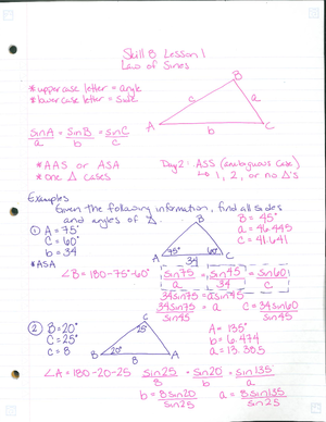 Lesson+7+Notes - Notes - AP Precalculus Name:___________________ Skill ...