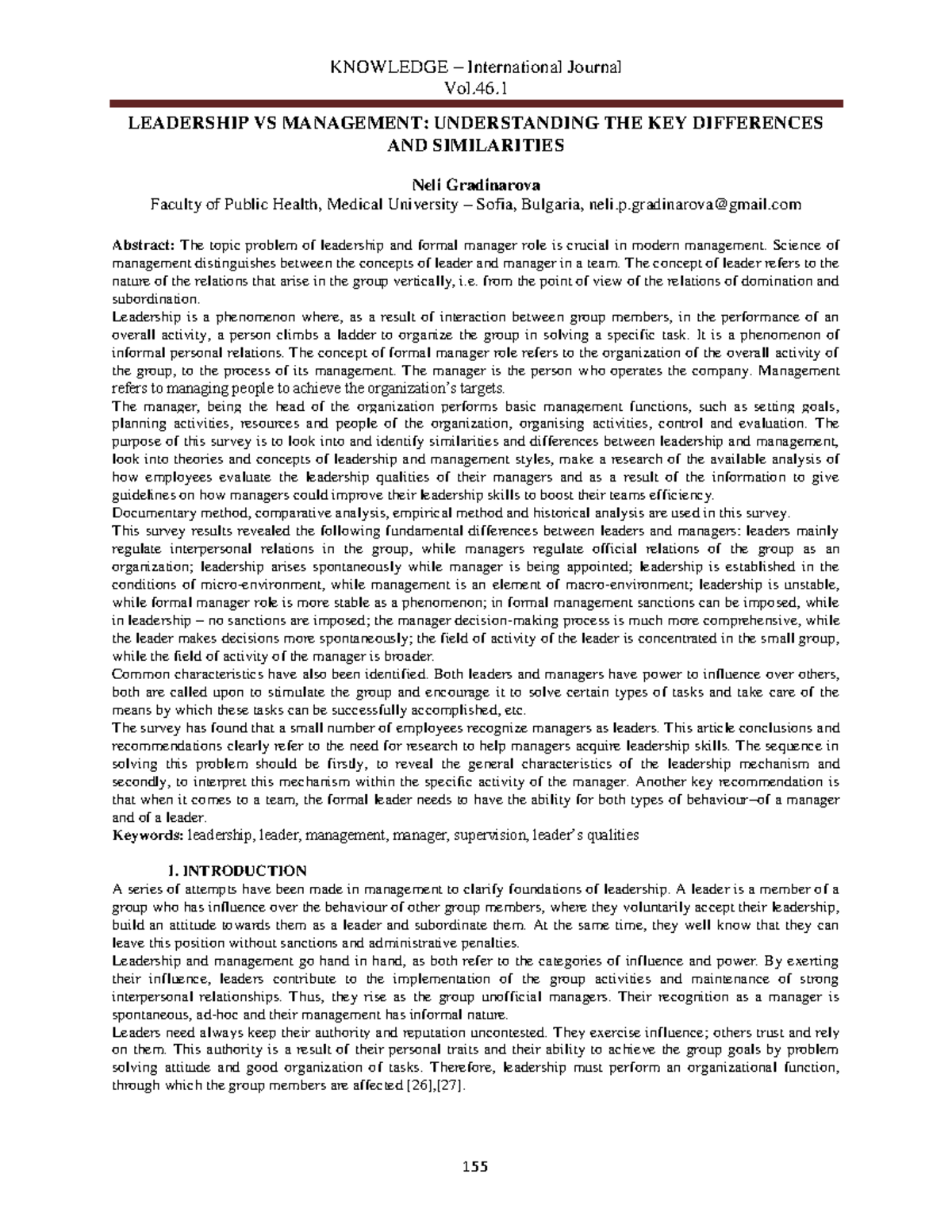 Leadership+VS+ Management+ Understanding+THE+KEY+ Differences+AND+ ...