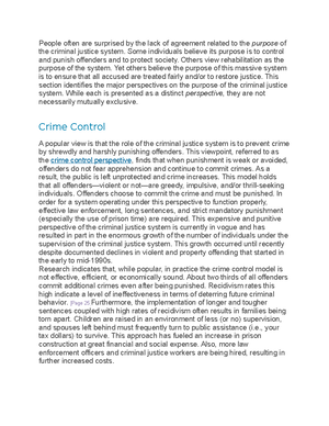 CJ 4 - CJ TEXTBOOK WORK - Sometimes the most difficult questions to ...