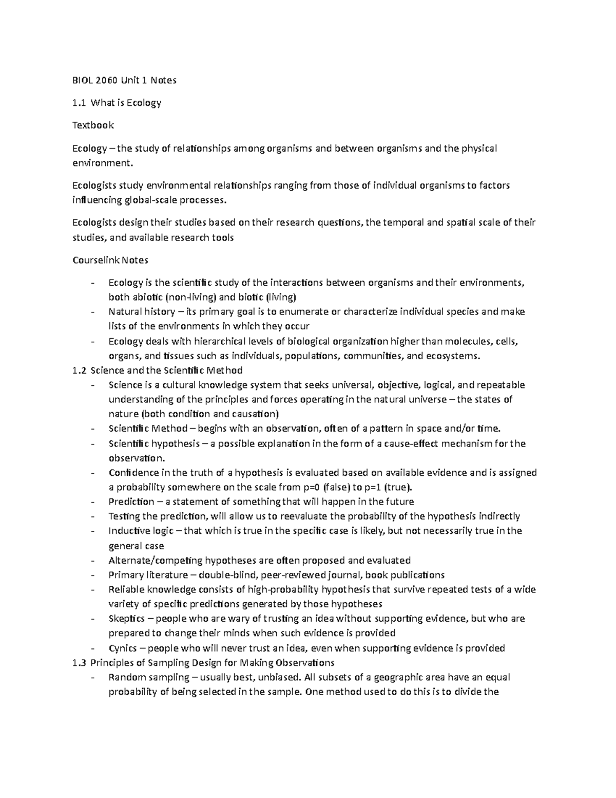 biol-2060-unit-1-notes-biol-2060-unit-1-notes-1-what-is-ecology