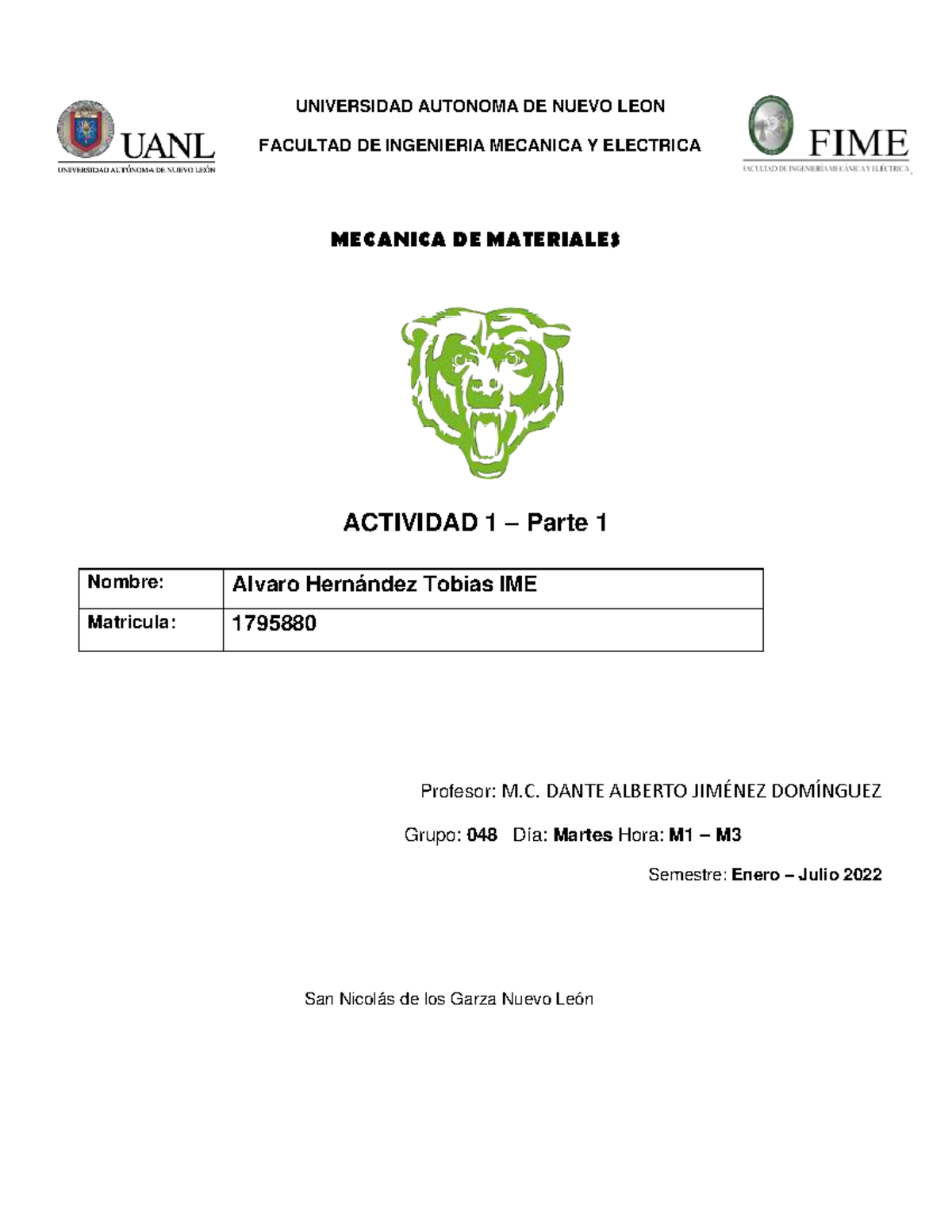 Act 1 parte 1 (1795880) - we5ghwthw6 - UNIVERSIDAD AUTONOMA DE NUEVO ...