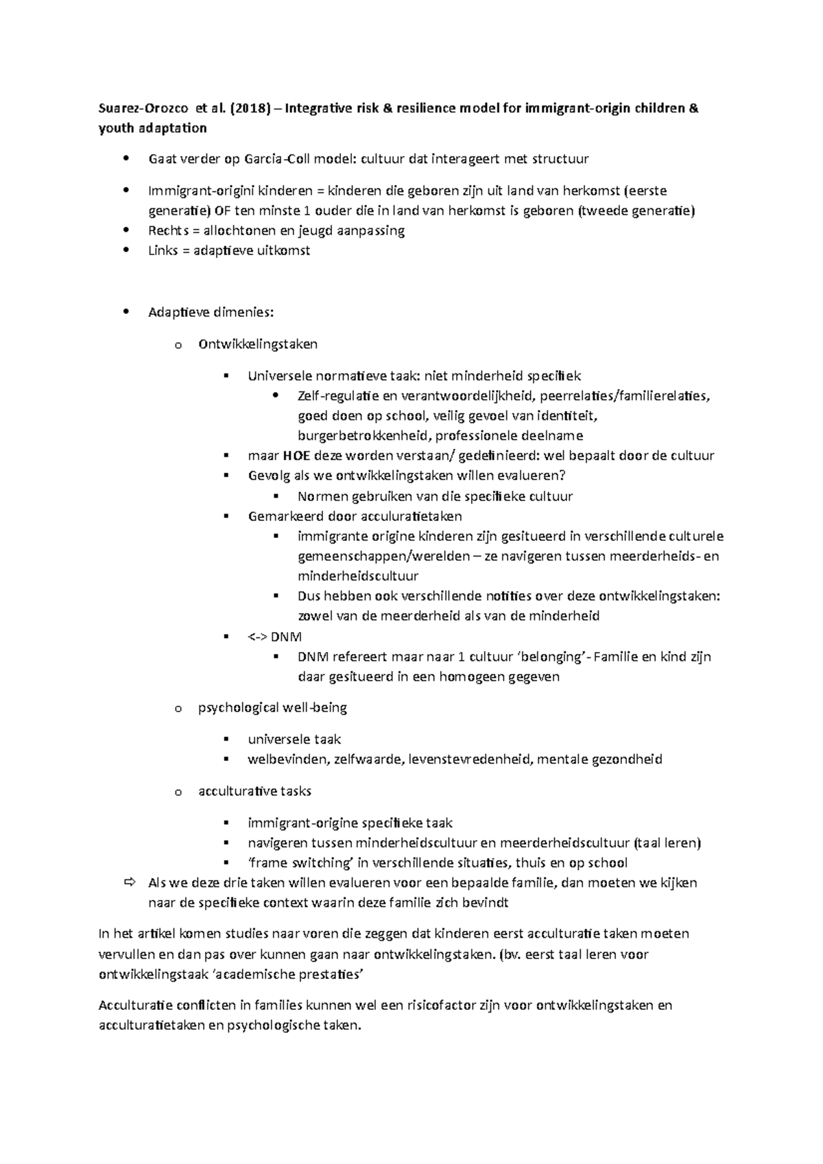 Artikel Suarez-Orozco et al. (2018) - Suarez-Orozco et al. (2018 ...
