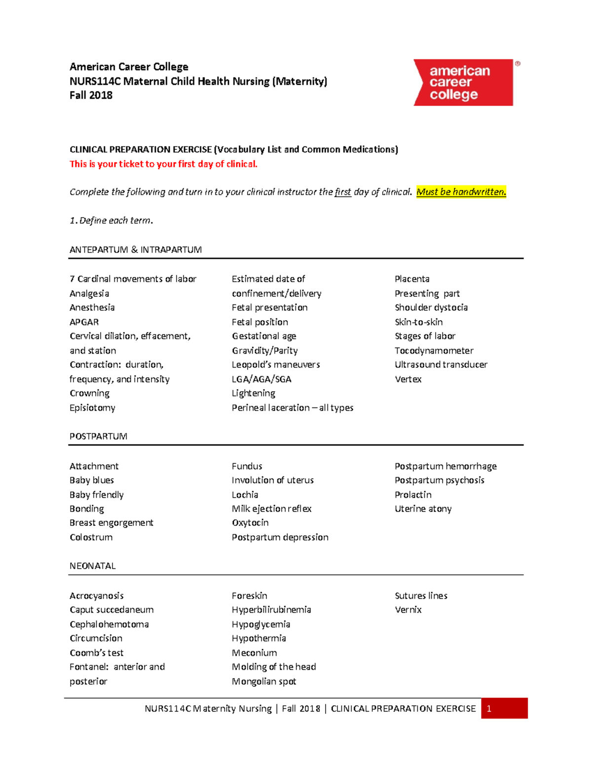 American Career College