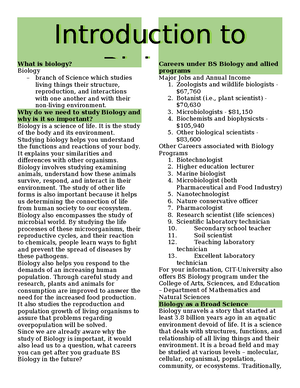 Biology notes 12 - The Early Microscope This microscope gave a ...