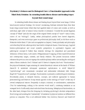 Psychopathology and Mental Illness in the Middle Ages - We now ...