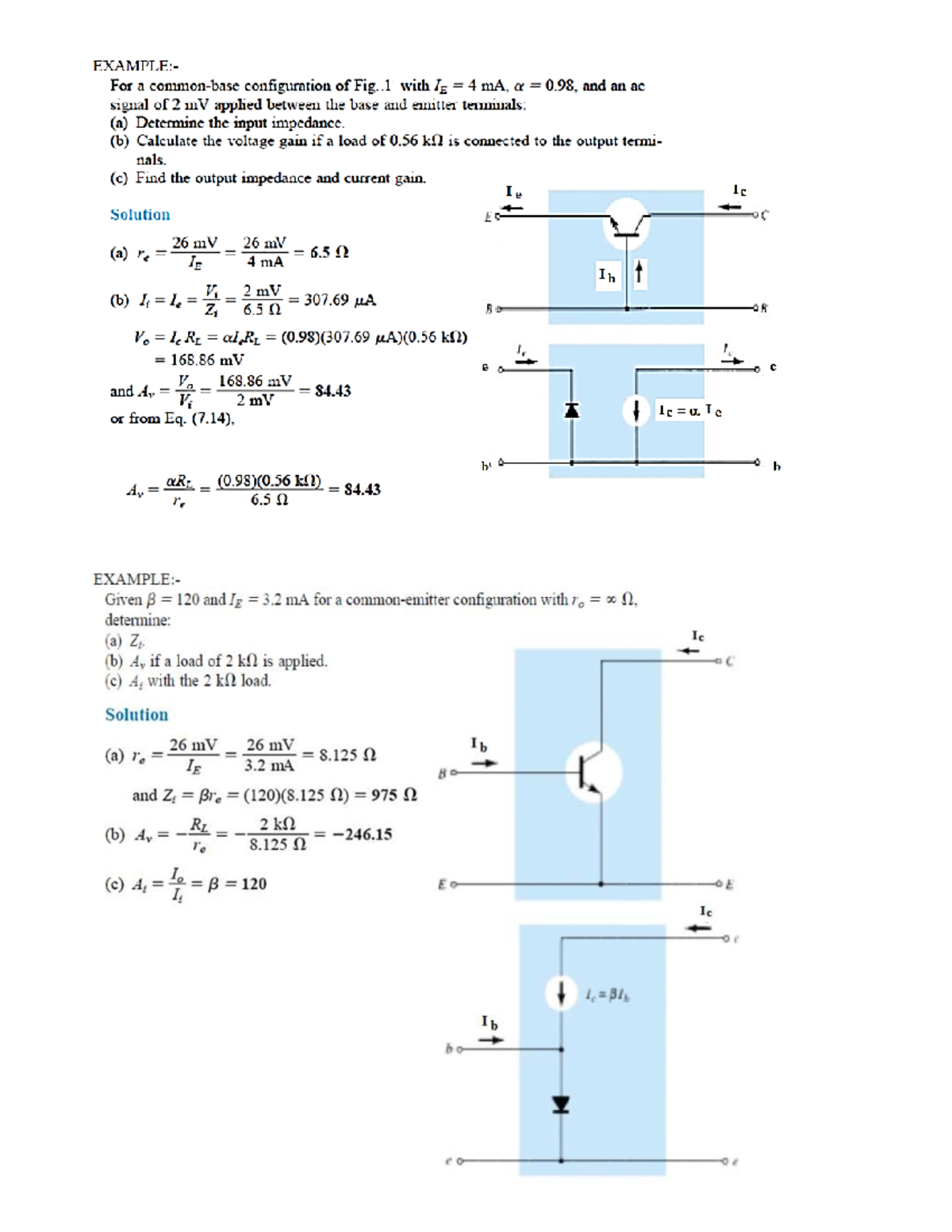 BJT Problems - Sciences de la matière physique - Q Q Q Q Q Q Q Q Q ...