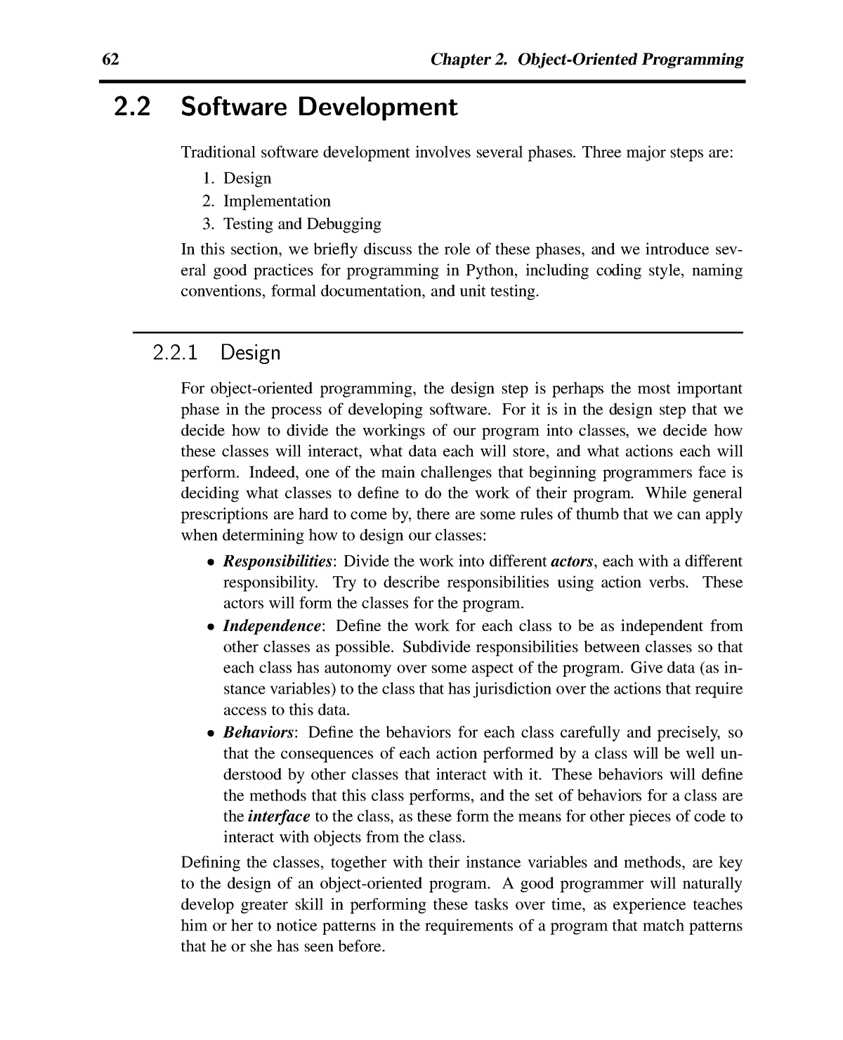 Software Development - Ini Adalah Materi Pada Mata Kuliah Dasar ...