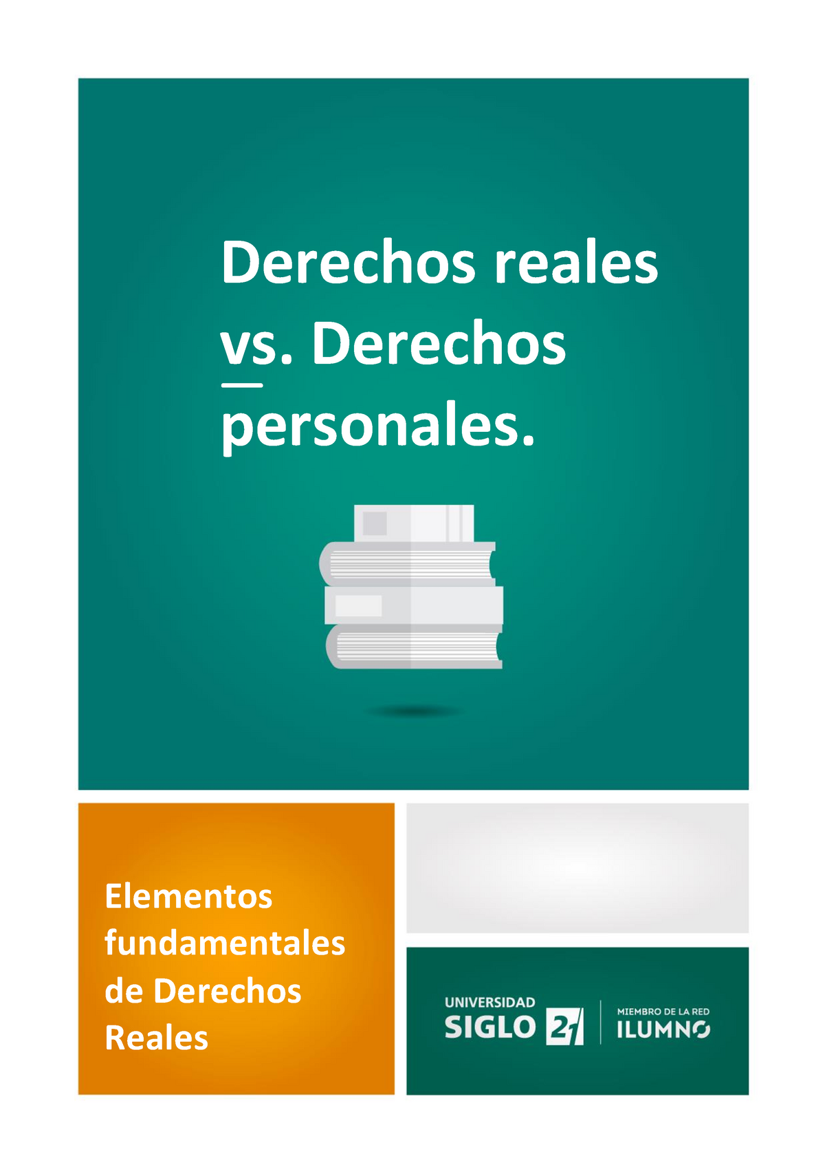 Derechos Reales Vs Personales Derechos Reales Vs Derechos Personales