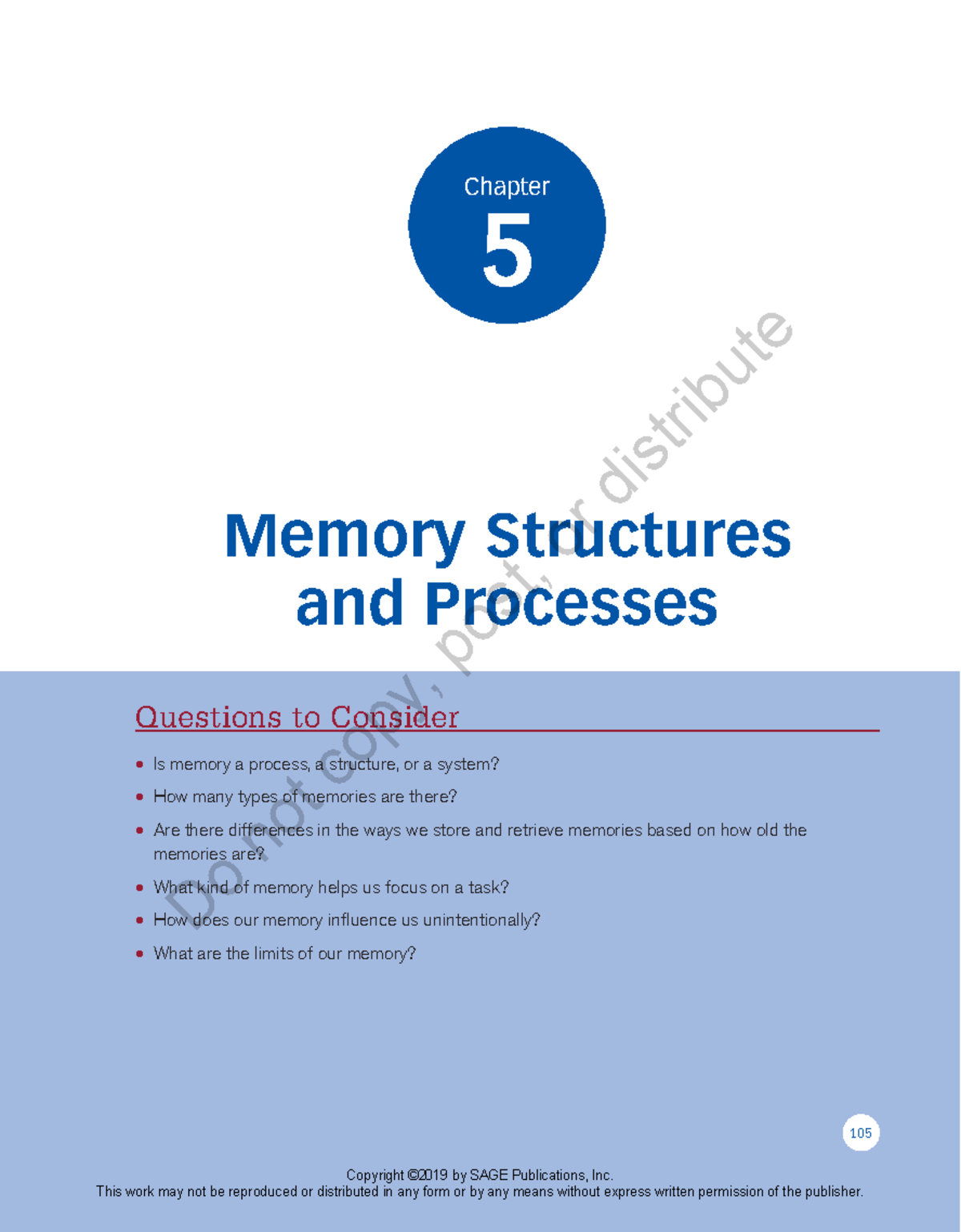 90325 book item 90325 - memory system - 105 Chapter 5 Memory Structures ...