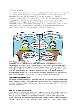 Samenvatting Formatief Evalueren En De Kracht Van Feedback - Formatief ...