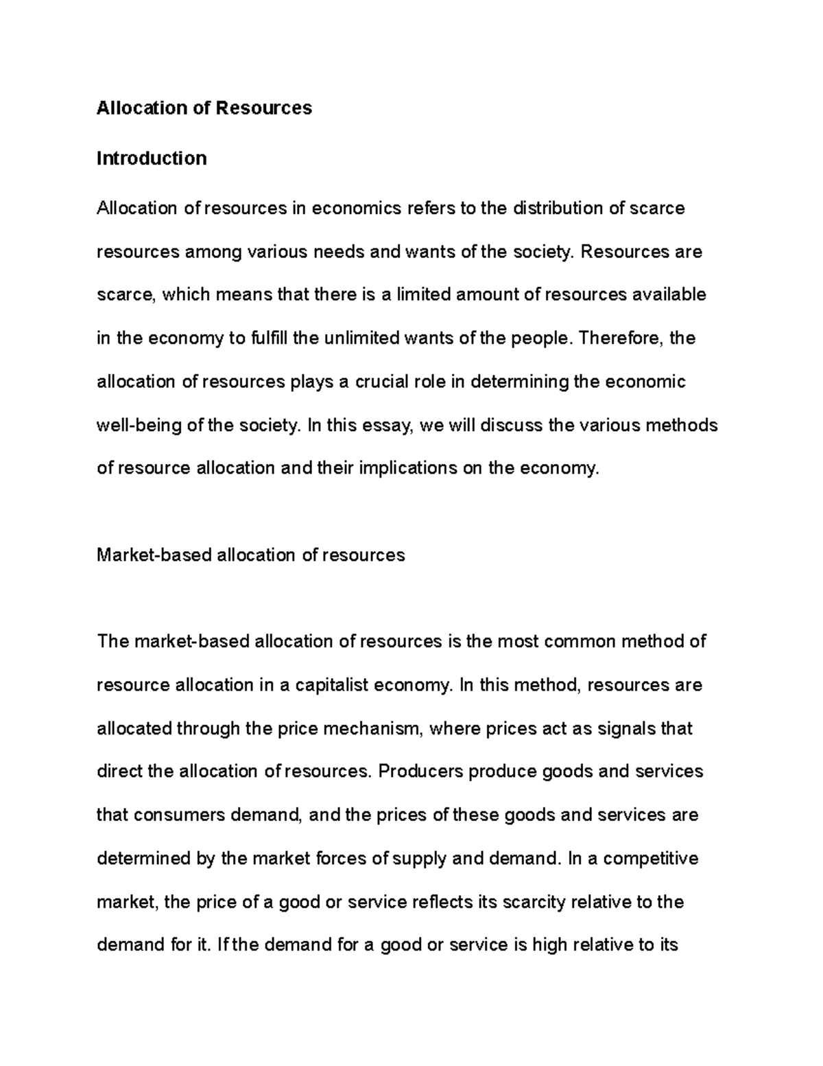 allocation-of-resources-allocation-of-resources-introduction