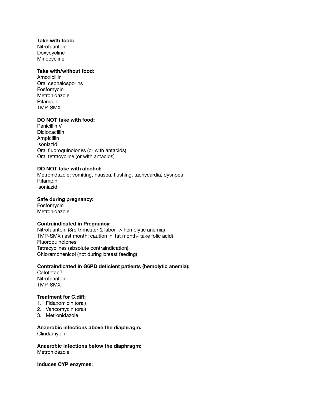 unique-traits-of-antibiotics-take-with-food-nitrofuantoin