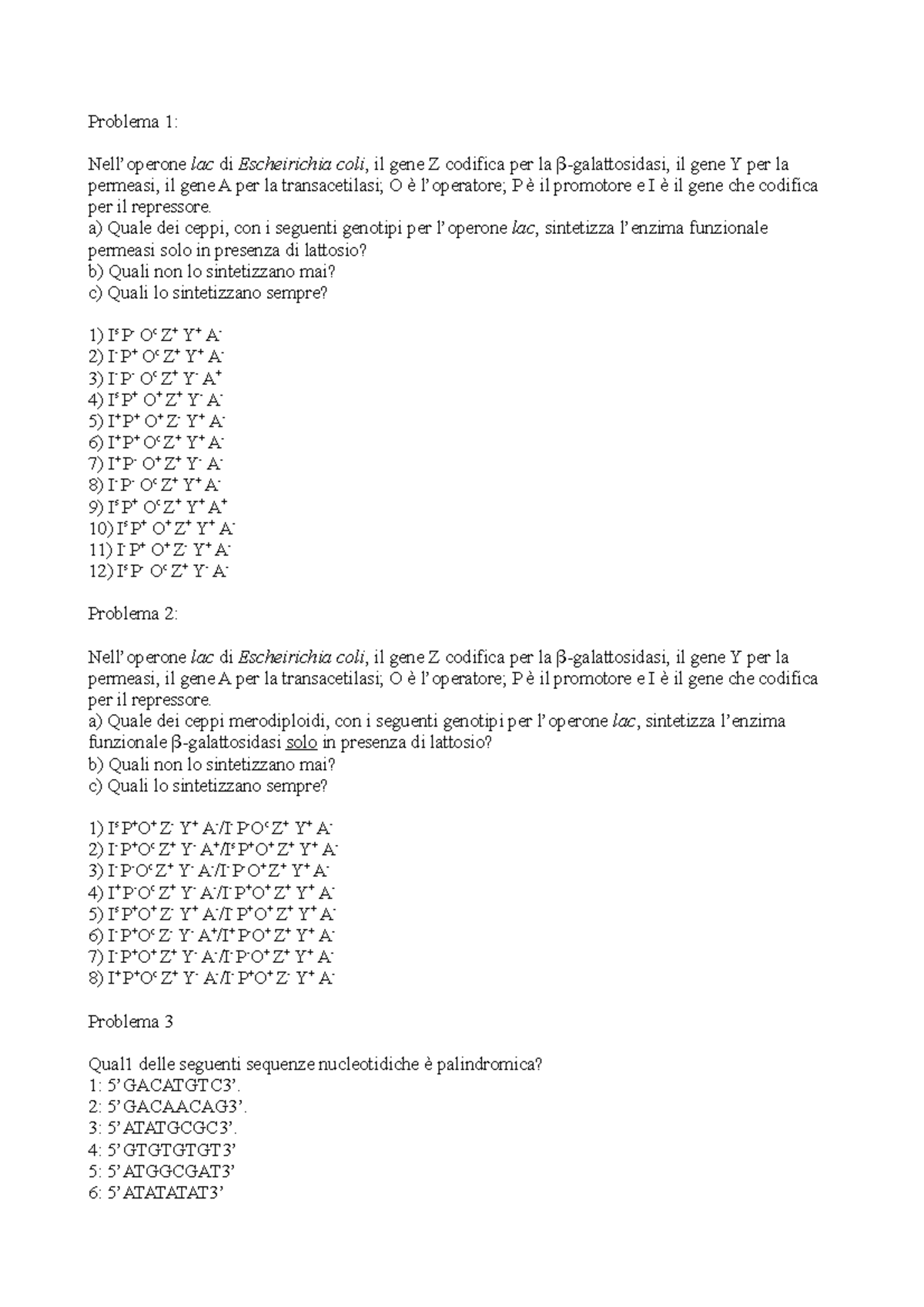 Problemi 5 270 Esercizi Esame Studocu