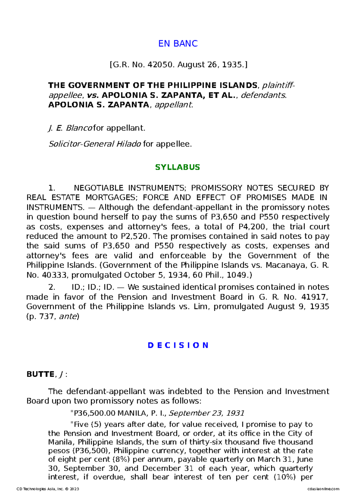 3. People V. Asuncion - Constitutional Law - EN BANC [G. No. 42050 ...