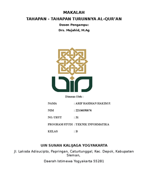 Makalah Sejarah Kodifikasi Alquran - MAKALAH PANCASILA SEBAGAI DASAR ...