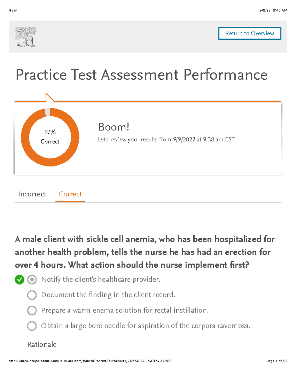 Combinepdf hesi practice assignments for medical surgical 201 Studocu
