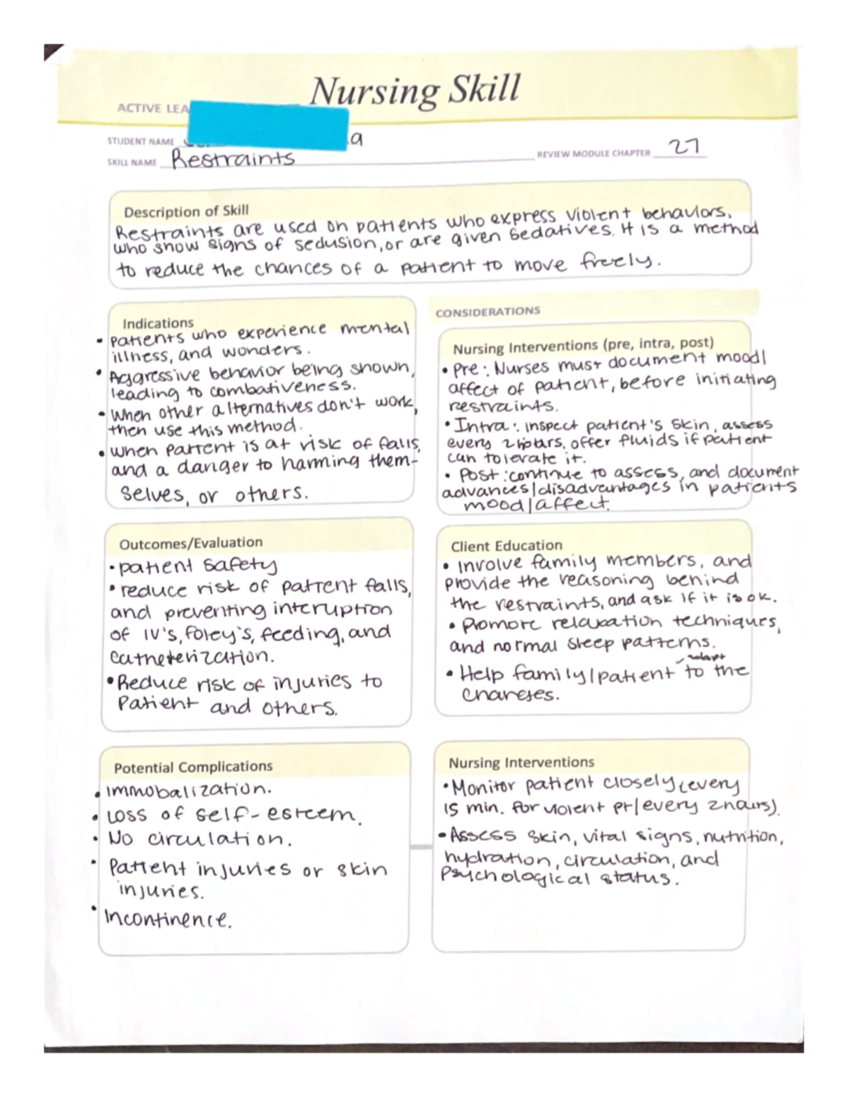 Fundamentals 3 - N/A - NR-224 - Studocu