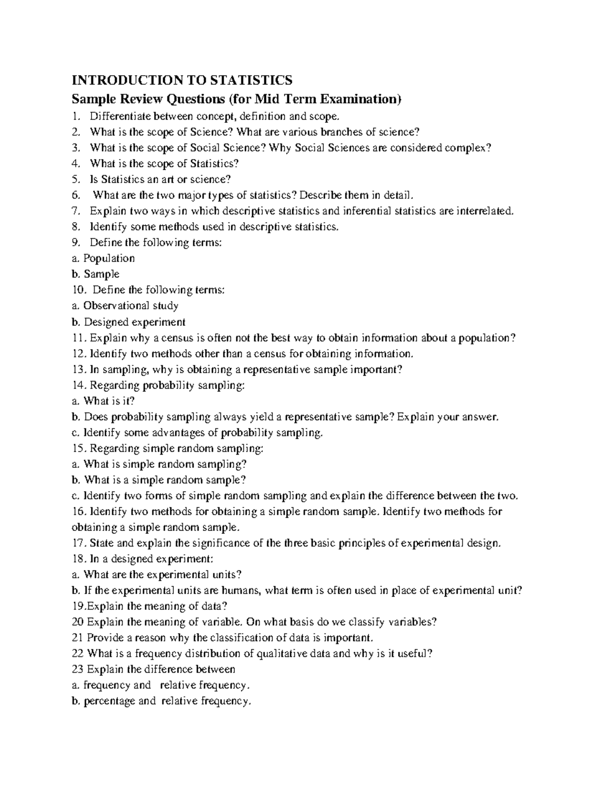 ITS Mid Review 2 - it is much helpful thing - INTRODUCTION TO ...