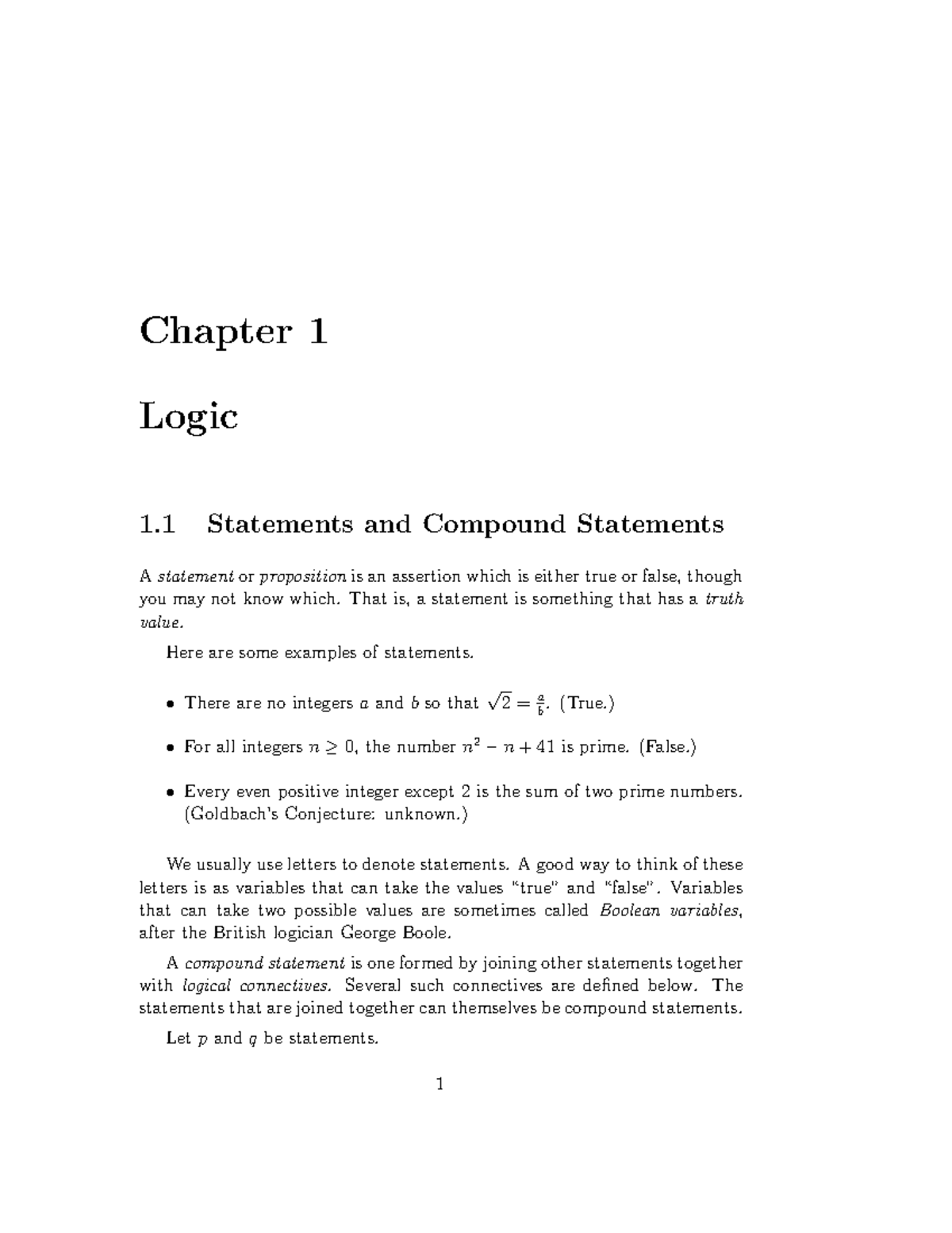 Logic in pagbasa at pagsulat sa filipino university - Chapter 1 Logic 1 ...
