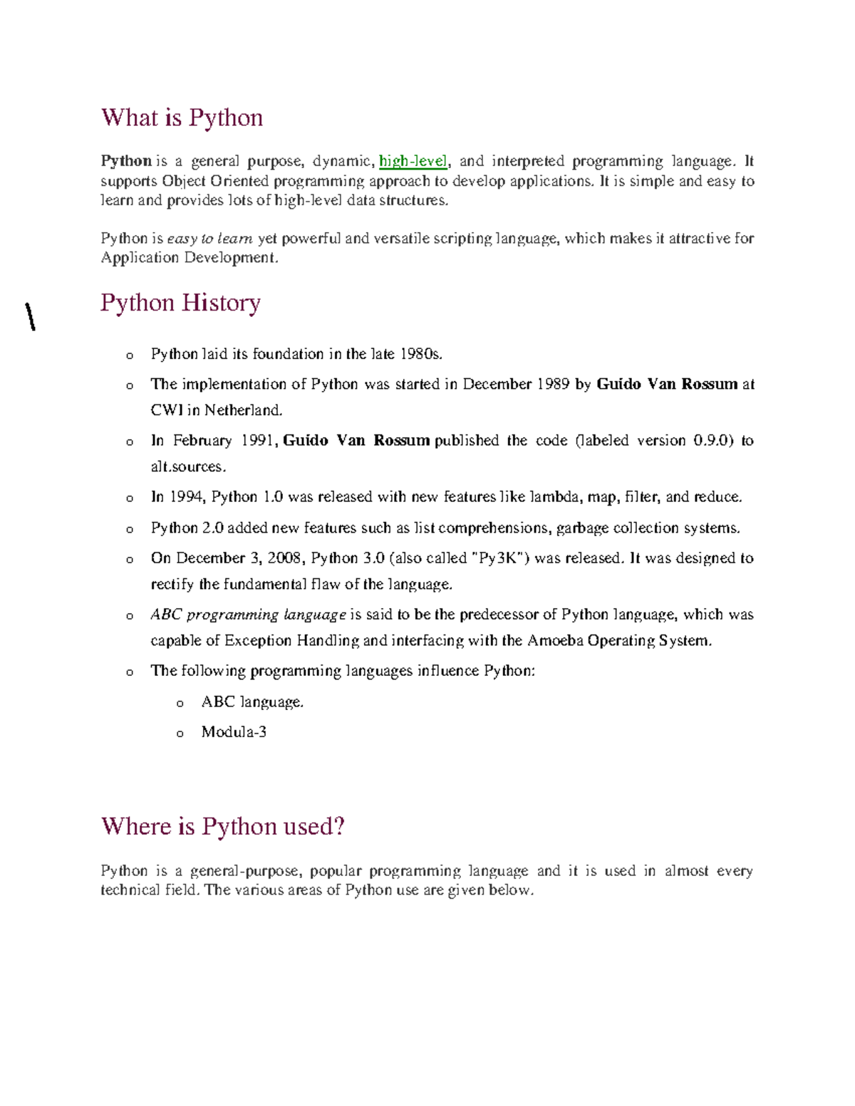 python-complete-notes-helpful-for-stdents-what-is-python-python-is