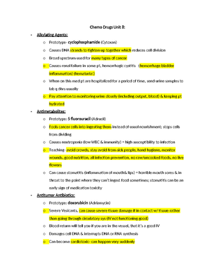 NUR 212 Final Study Guide - Unit 1 Study Guide Class Notes What is ...