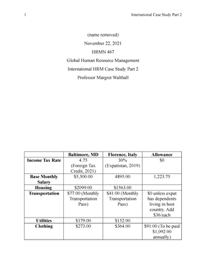 hrmn 467 case study part 1