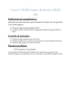 Etude des cas corrige des exercices de m - 41 Etude des cas corrigé des ...