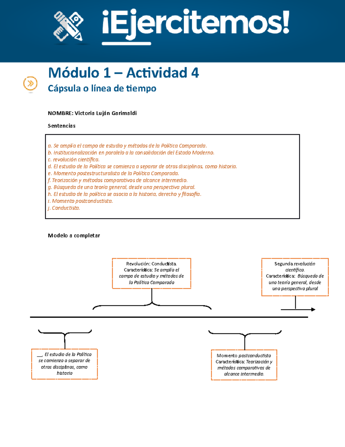 API 1 Sistemas Politicos Comparados - Módulo 1 – Actividad 4 Cápsula O ...