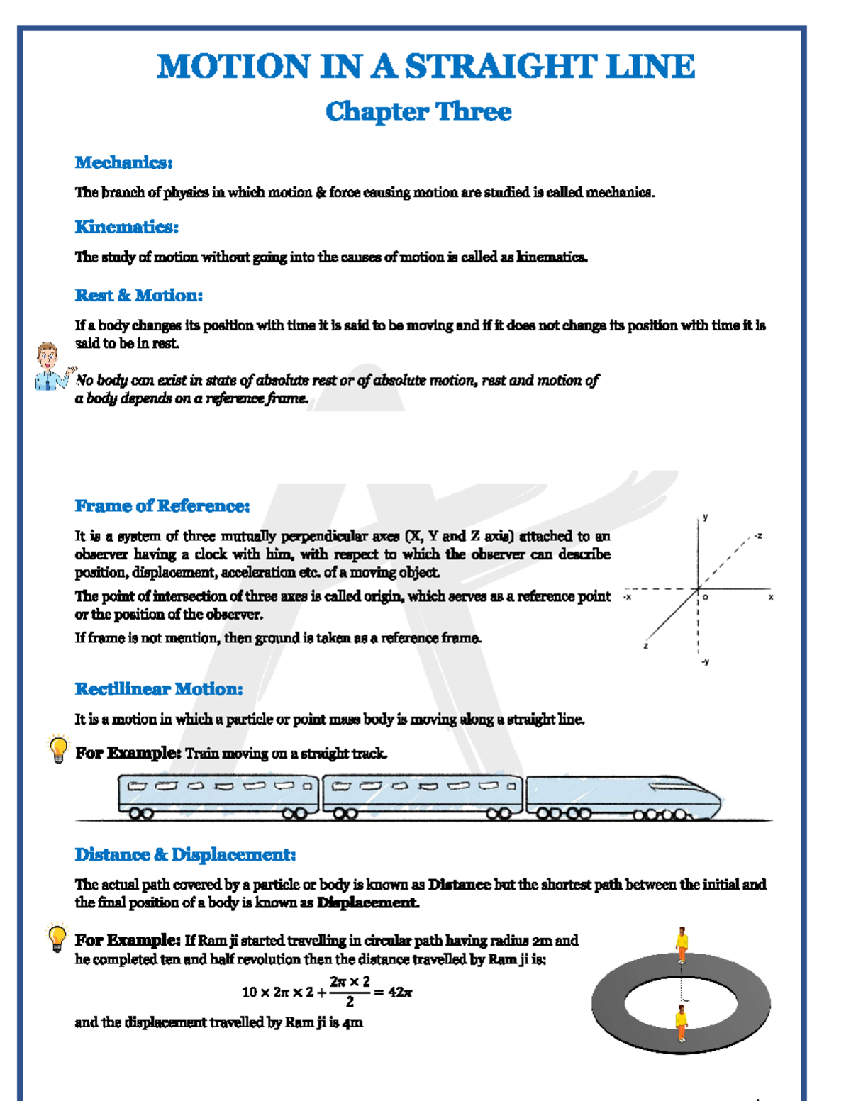 Chapter 3 notes - grade 11 cbse - Studocu