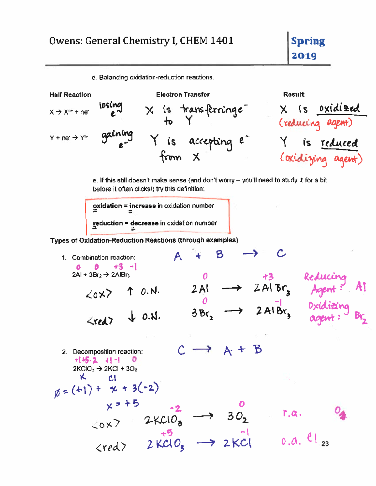 worksheet chemistry assignment 1 episode 1401