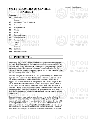 Formulae And Table Booklet(p Gdast) - 1 Formulae And Statistical Tables 