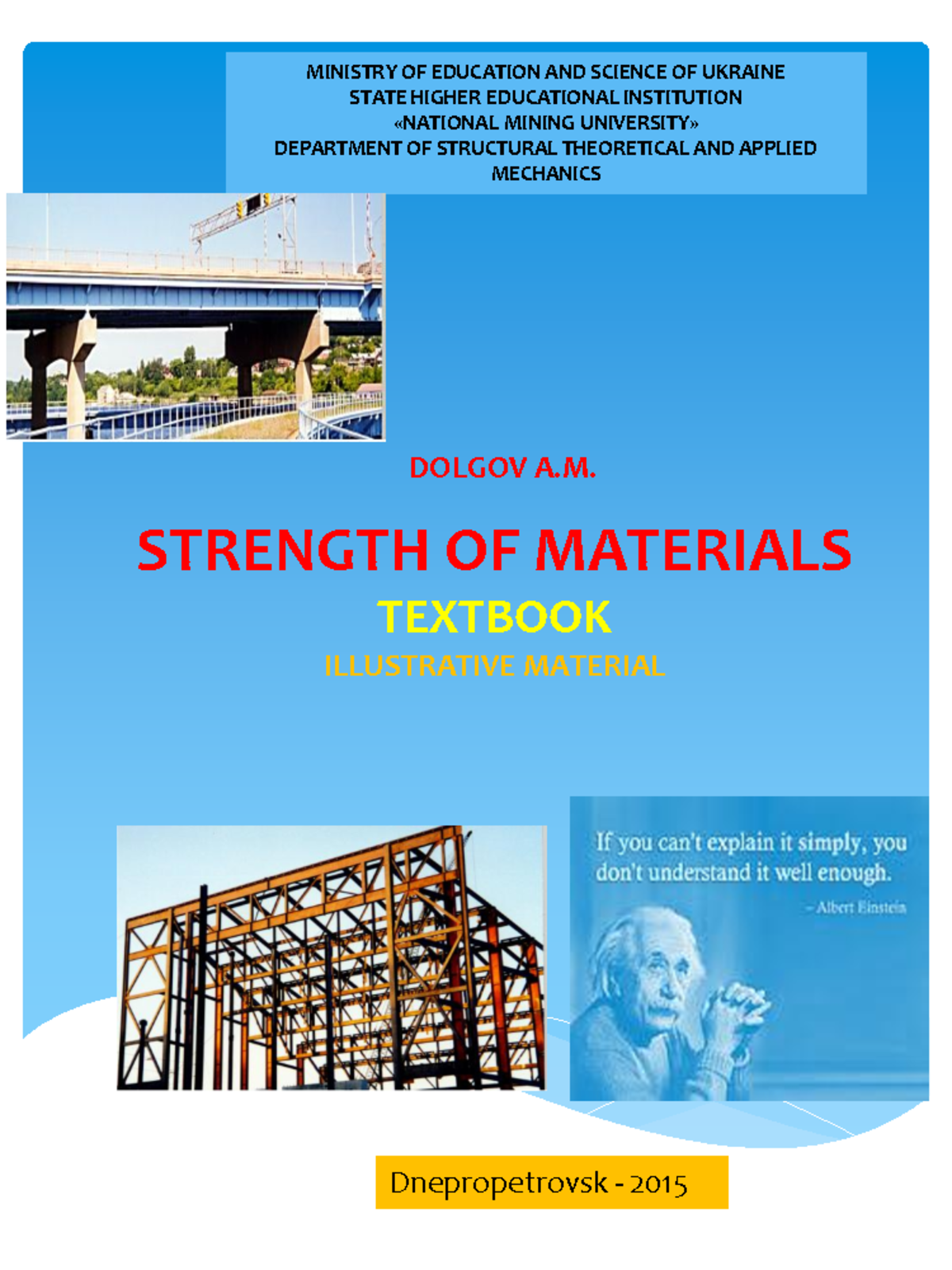 Strength Of Materials - I Don't Want To Be Known. - STRENGTH OF ...