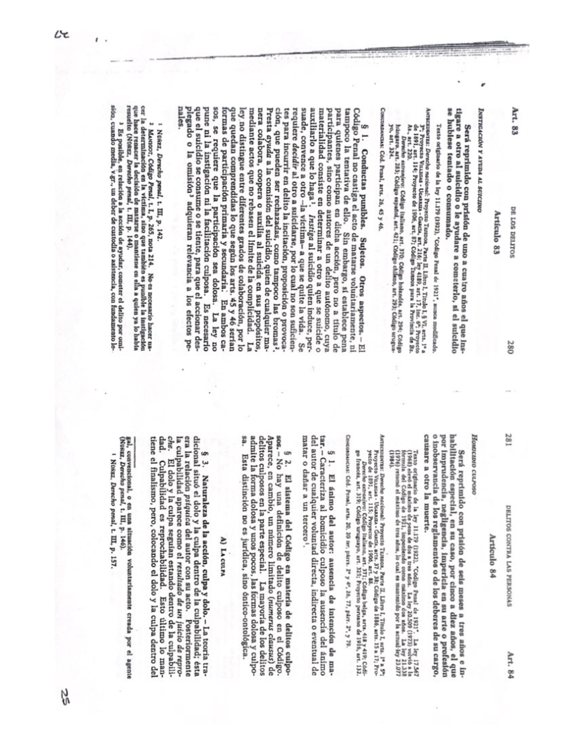 Artículos Código Penal - Art. 83 DE LOS DELITOS 280 281 DELITOS CONTRA ...
