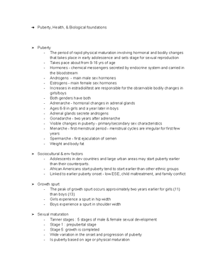 Chapter 5 Writing Assignment - Zoe Green PSYC3390- Professor Fabian ...