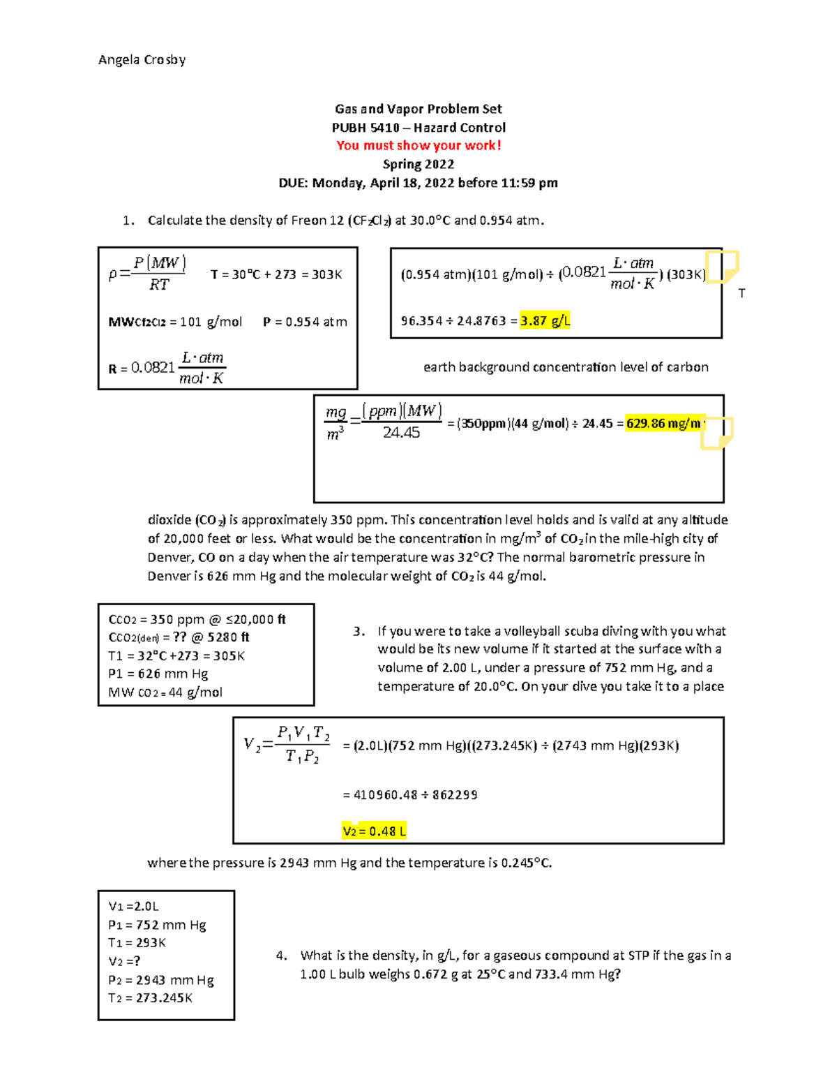 PUBH+5410+gas+and+vapor+problem+set+ +spring+2022+ +revised+ +Angela ...