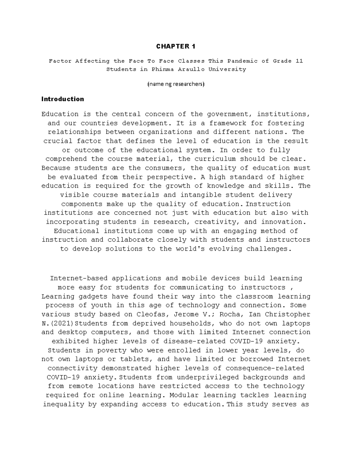 chapter-1-chapter-1-factor-affecting-the-face-to-face-classes-this