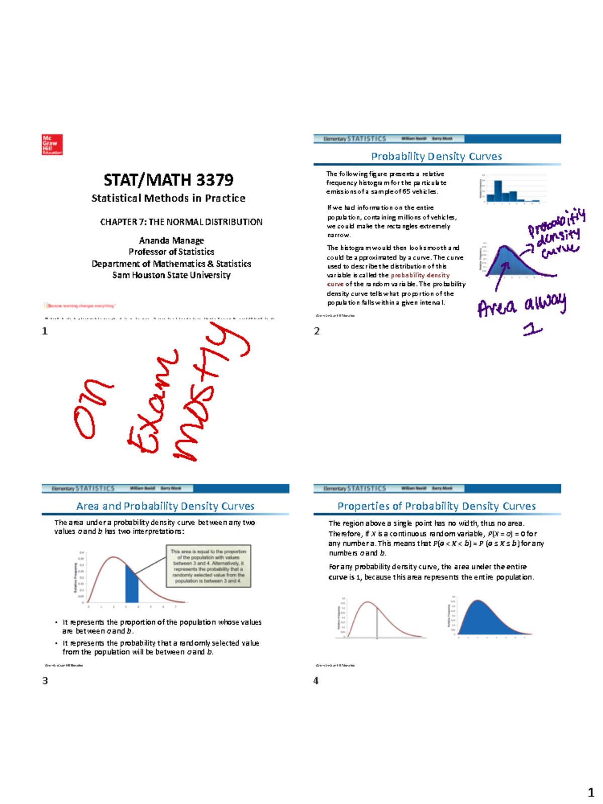 Chapter 7 Stat Lecture Notes Mcgraw Hill Education All Rights Reserved Authorized Only Chapter 7 Stat Lecture Notes Mcgraw Hill Education All Rights Reserved Authorized Only