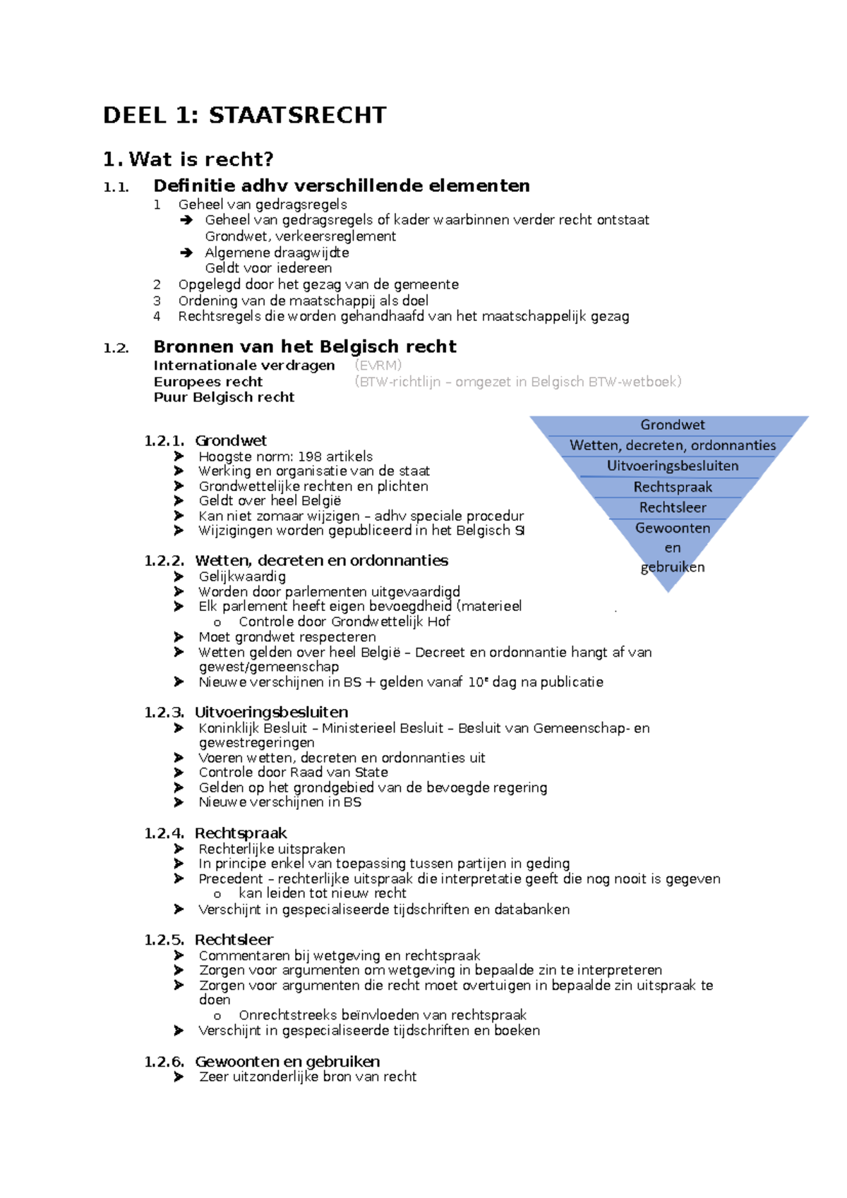 Juridische Context Van De Vastgoedmarkt (samenvatting) - DEEL 1 ...