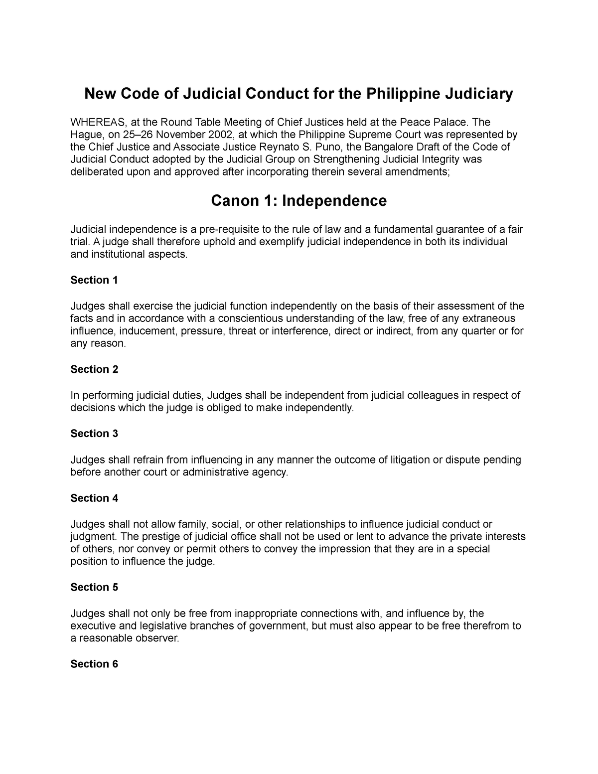 code-of-judicial-conduct-new-code-of-judicial-conduct-for-the