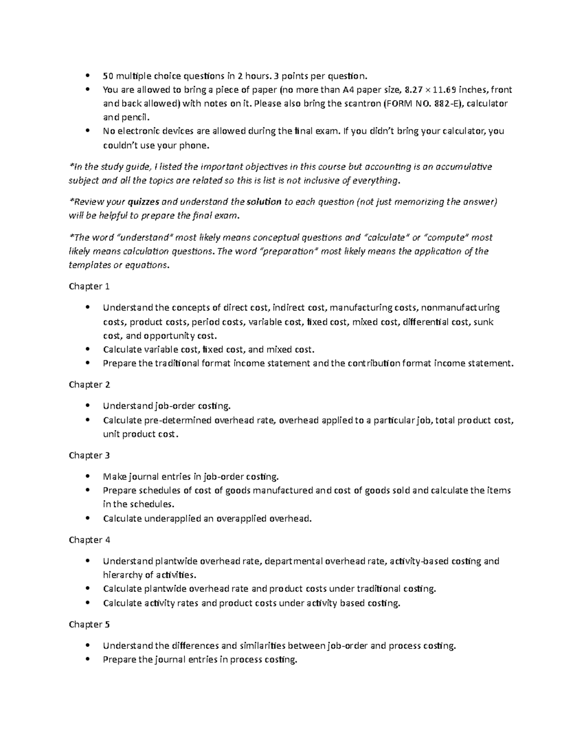 study-guide-of-final-exam-managerial-accounting-50-multiple-choice